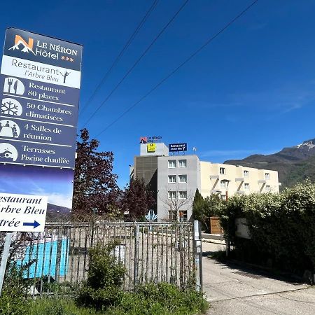 Hotel Le Neron - Logis Fontanil-Cornillon Luaran gambar