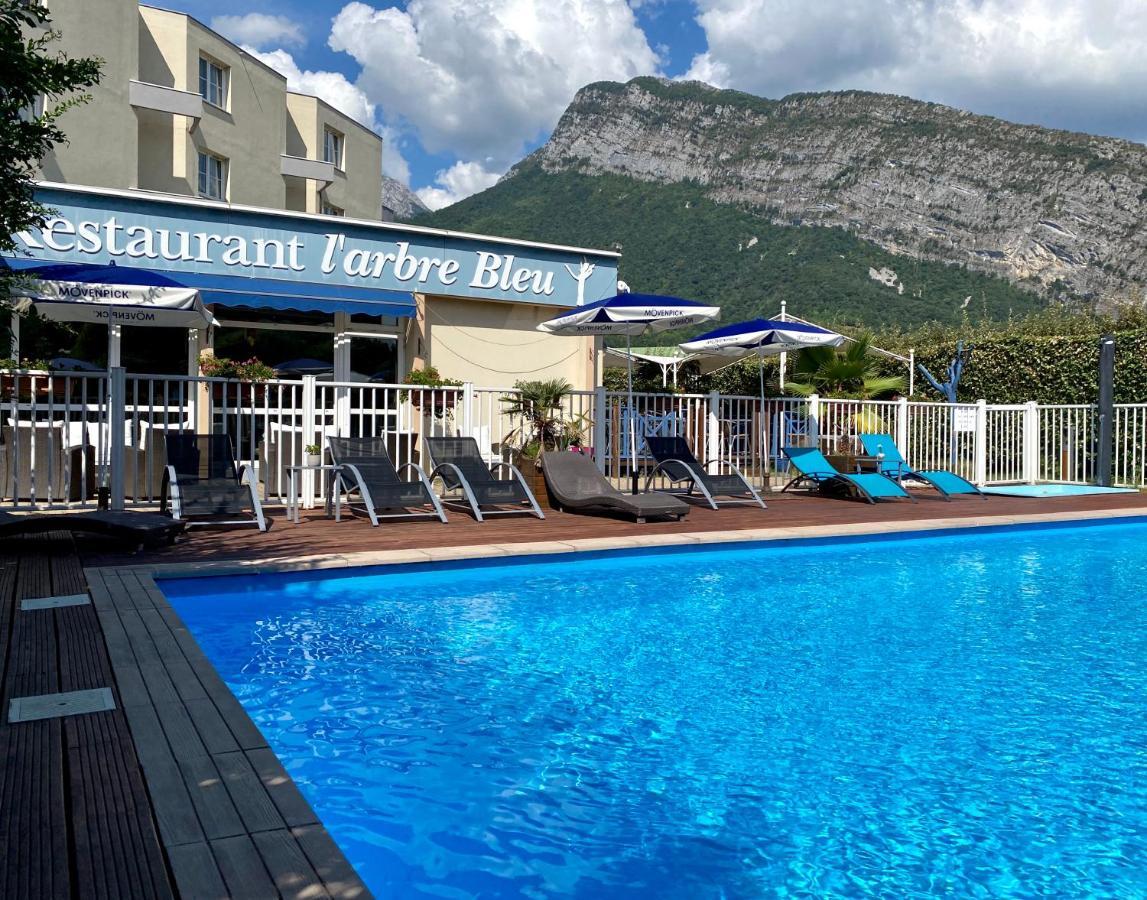 Hotel Le Neron - Logis Fontanil-Cornillon Luaran gambar