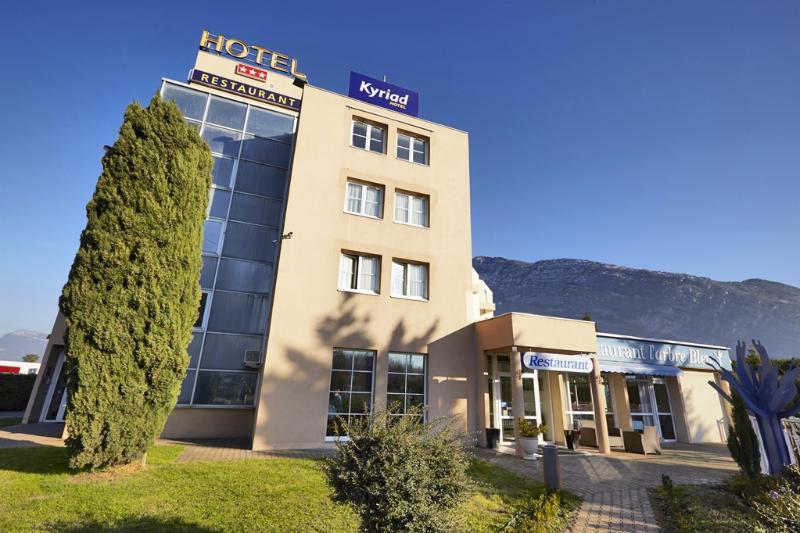 Hotel Le Neron - Logis Fontanil-Cornillon Luaran gambar