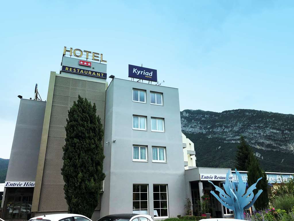 Hotel Le Neron - Logis Fontanil-Cornillon Luaran gambar